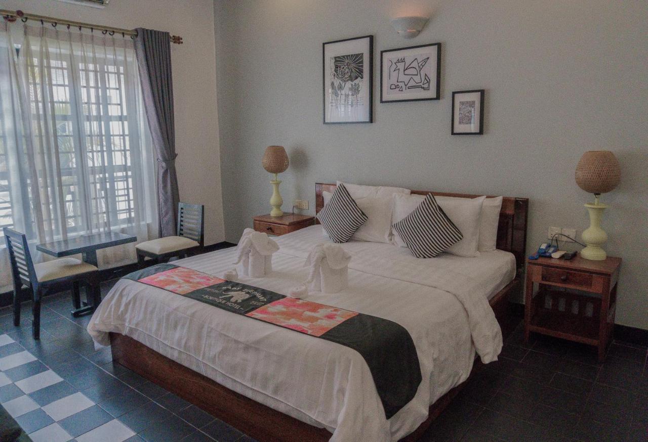 Baby Elephant Boutique Hotel Siem Reap Dış mekan fotoğraf