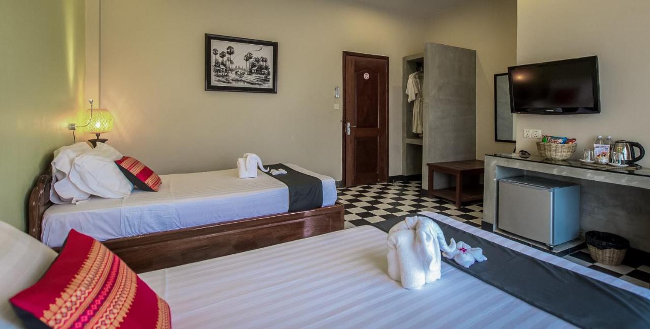 Baby Elephant Boutique Hotel Siem Reap Dış mekan fotoğraf