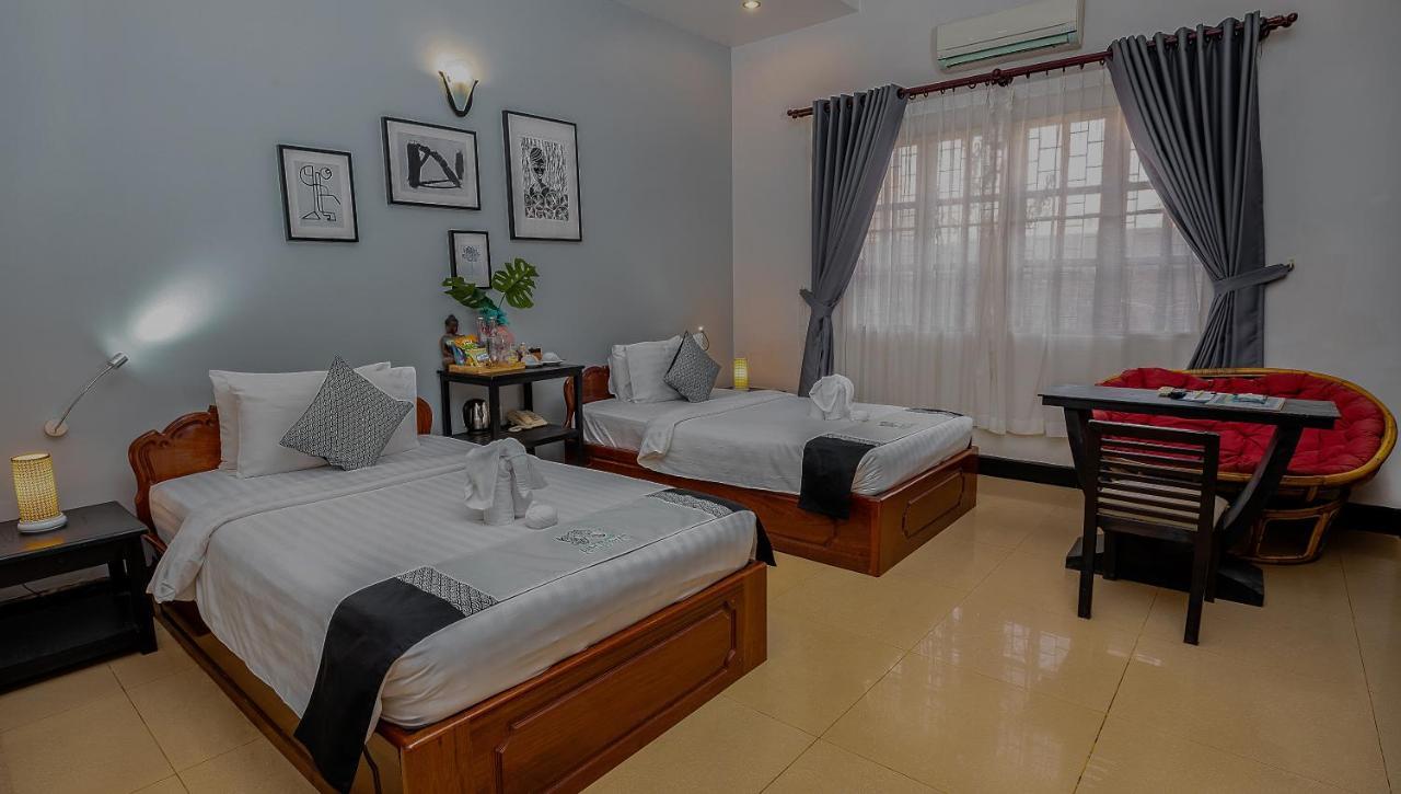 Baby Elephant Boutique Hotel Siem Reap Dış mekan fotoğraf