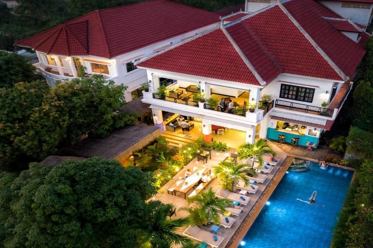 Baby Elephant Boutique Hotel Siem Reap Dış mekan fotoğraf