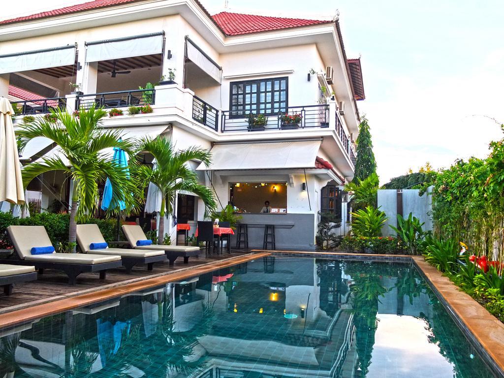 Baby Elephant Boutique Hotel Siem Reap Dış mekan fotoğraf