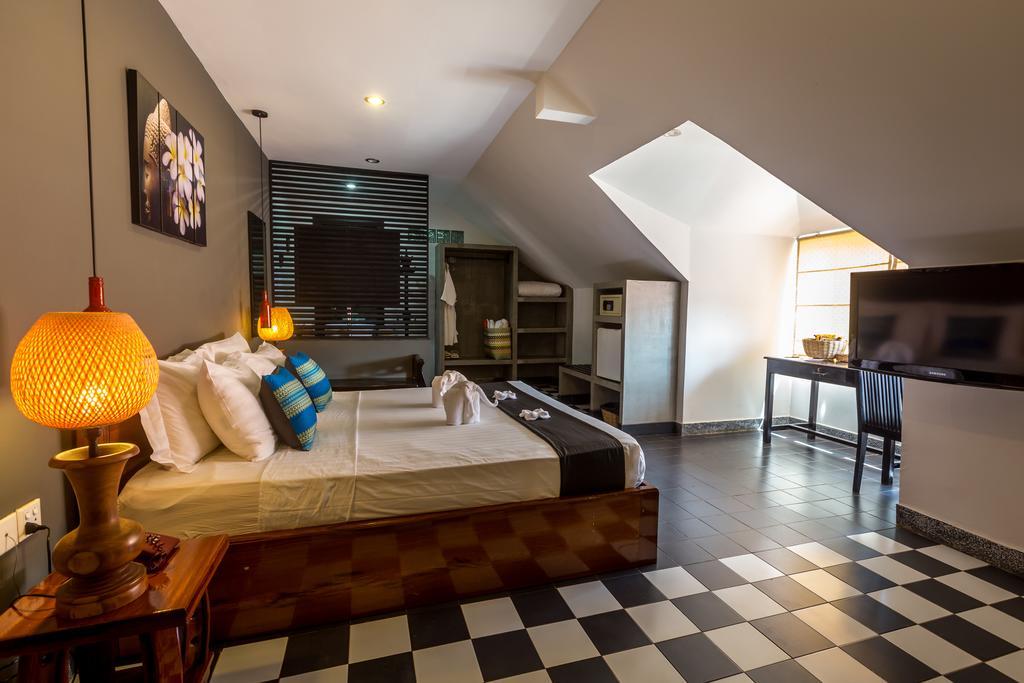Baby Elephant Boutique Hotel Siem Reap Dış mekan fotoğraf