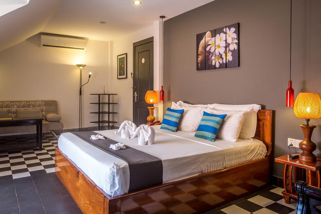 Baby Elephant Boutique Hotel Siem Reap Dış mekan fotoğraf