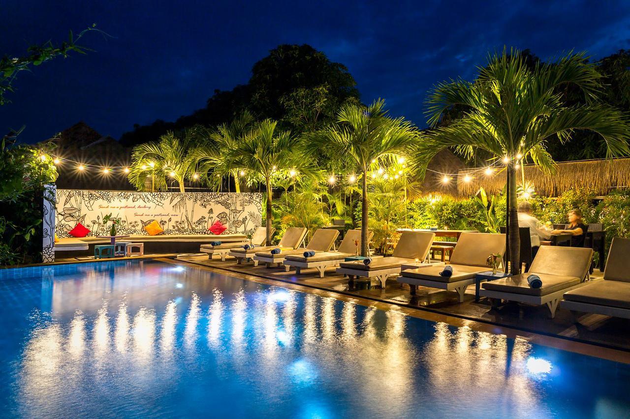 Baby Elephant Boutique Hotel Siem Reap Dış mekan fotoğraf