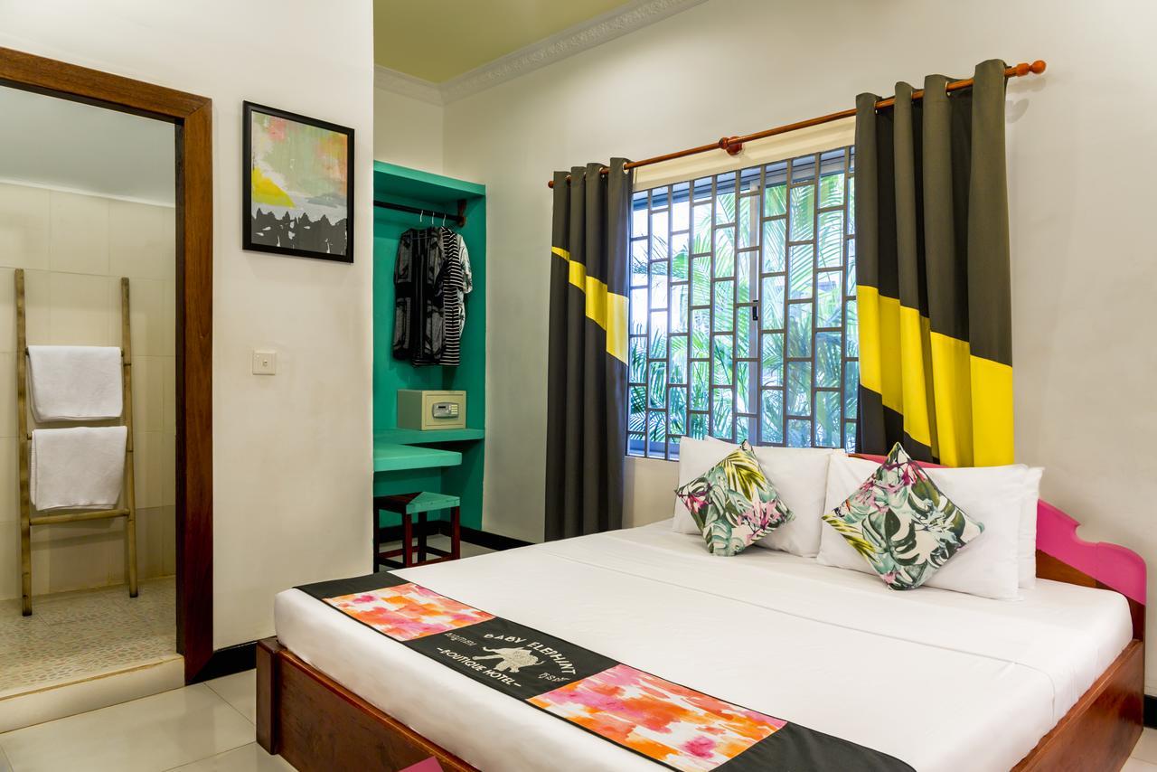 Baby Elephant Boutique Hotel Siem Reap Dış mekan fotoğraf