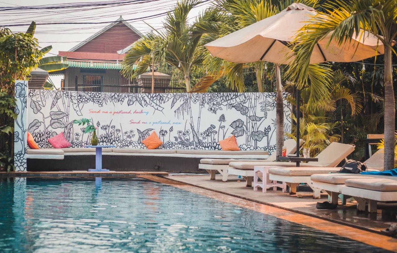 Baby Elephant Boutique Hotel Siem Reap Dış mekan fotoğraf