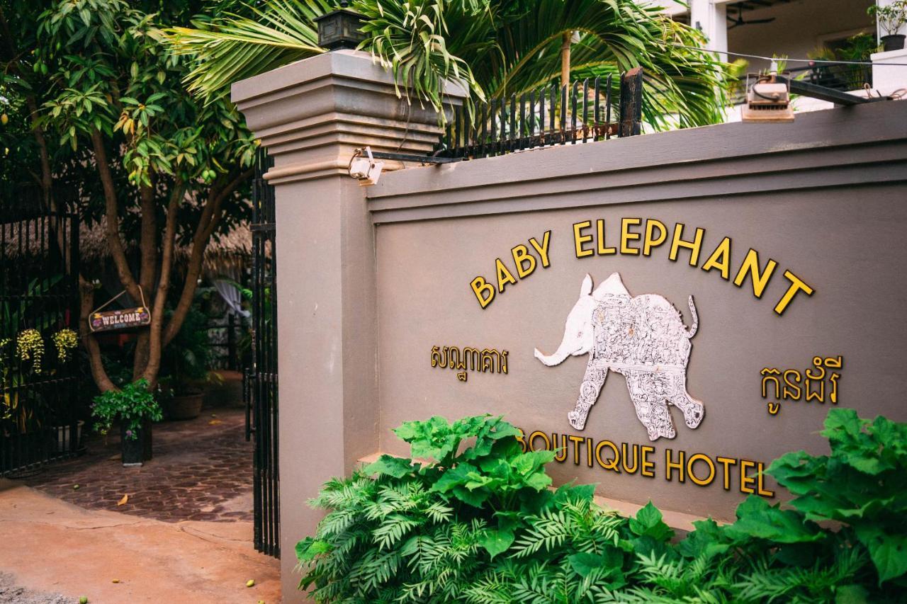 Baby Elephant Boutique Hotel Siem Reap Dış mekan fotoğraf
