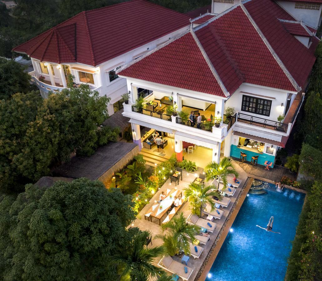 Baby Elephant Boutique Hotel Siem Reap Dış mekan fotoğraf