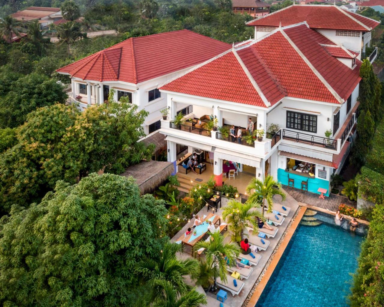Baby Elephant Boutique Hotel Siem Reap Dış mekan fotoğraf