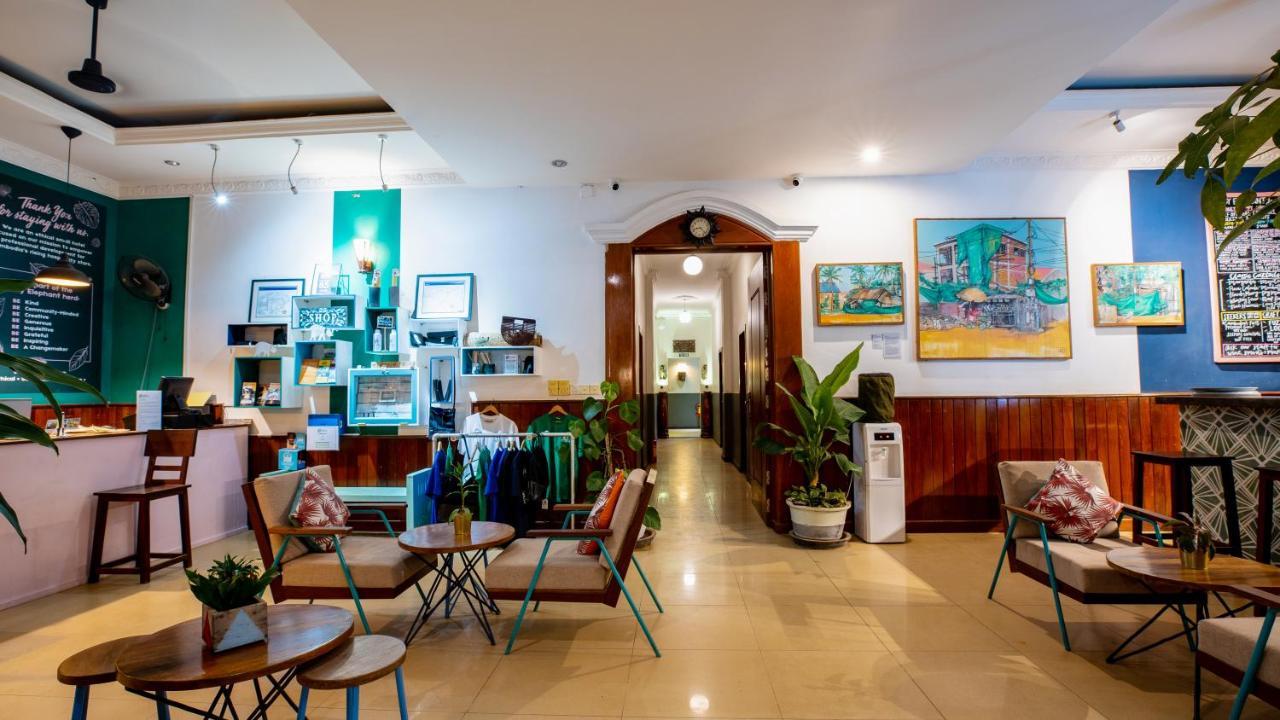 Baby Elephant Boutique Hotel Siem Reap Dış mekan fotoğraf